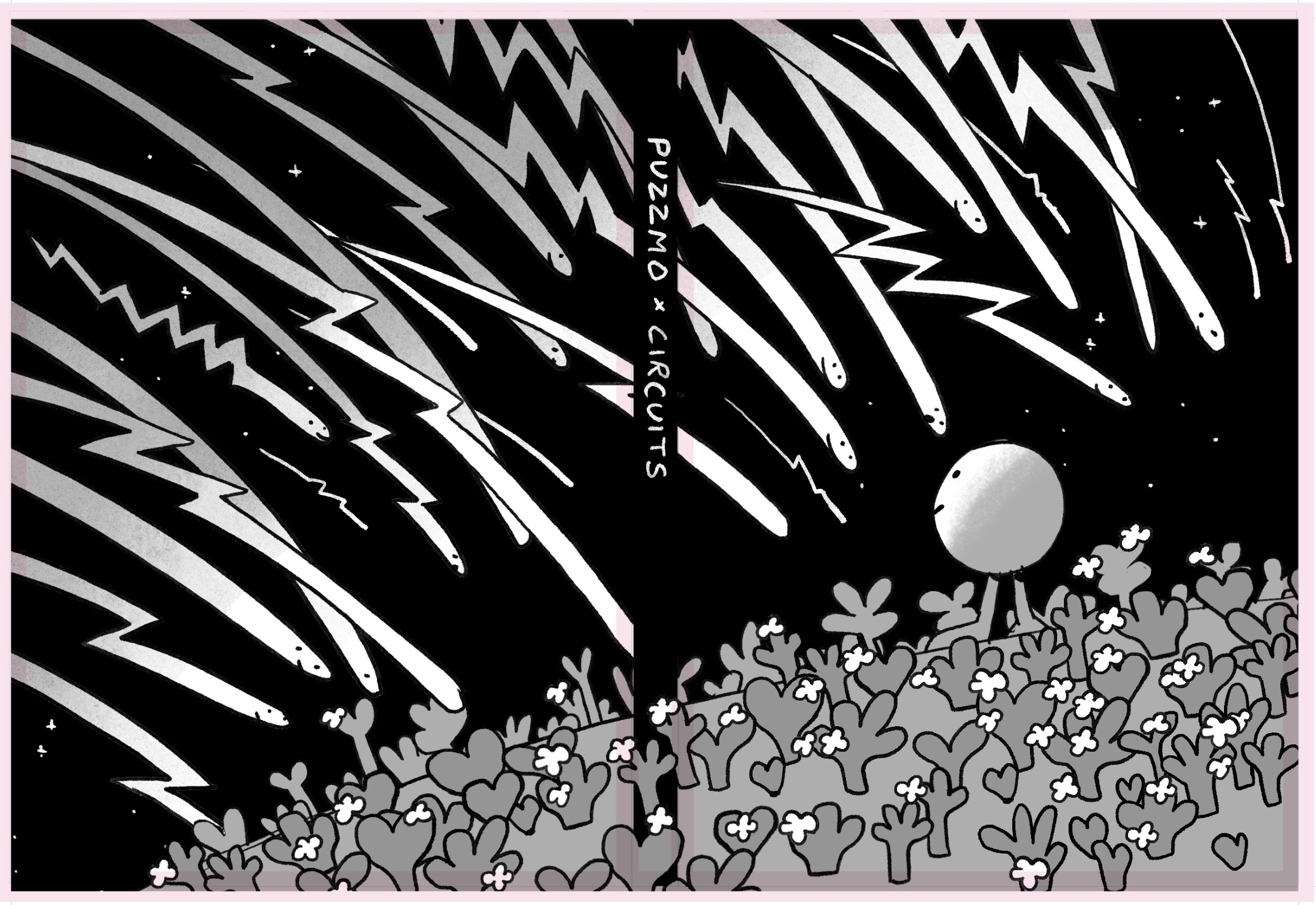 Angie Wang's sketch from the World's Most Distracting Notebook