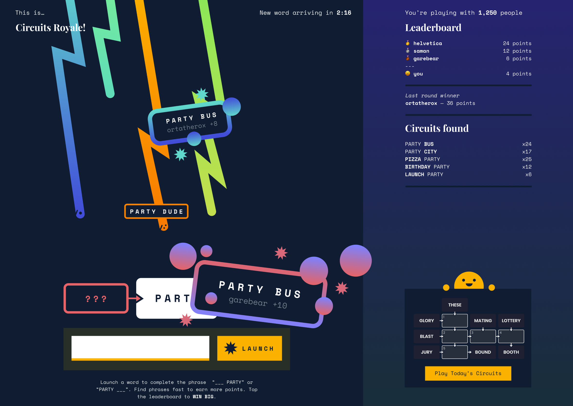 Final Figma design direction